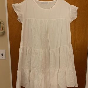 Mislook White Sundress